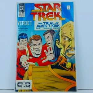 Star Trek #12 DC Comics 1990